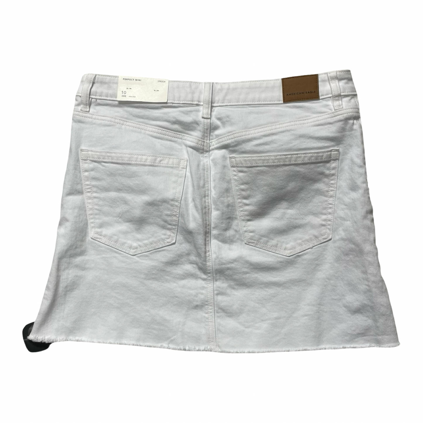 Skirt Midi By American Eagle In White, Size:10