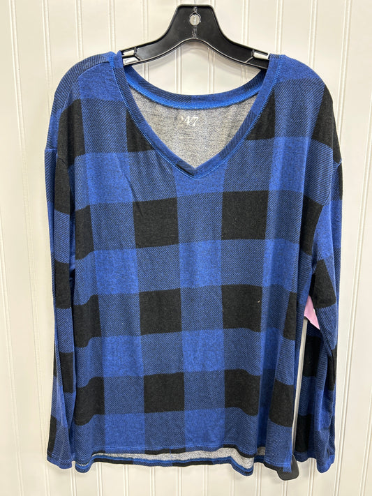 Top Ls By Maurices In Pink, Size:L