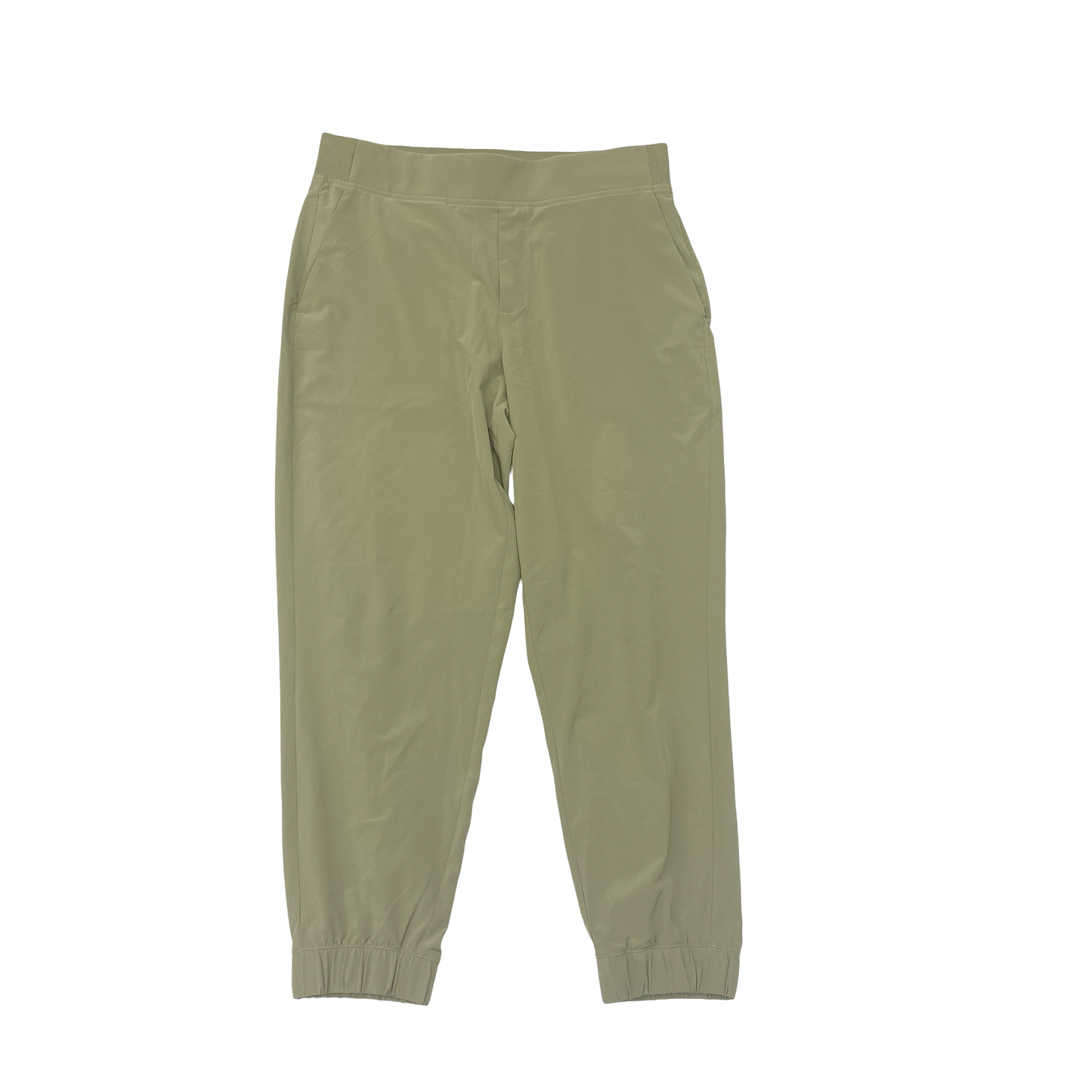 Athletic Pants By Athleta In Green, Size:10P
