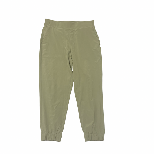 Athletic Pants By Athleta In Green, Size:10P