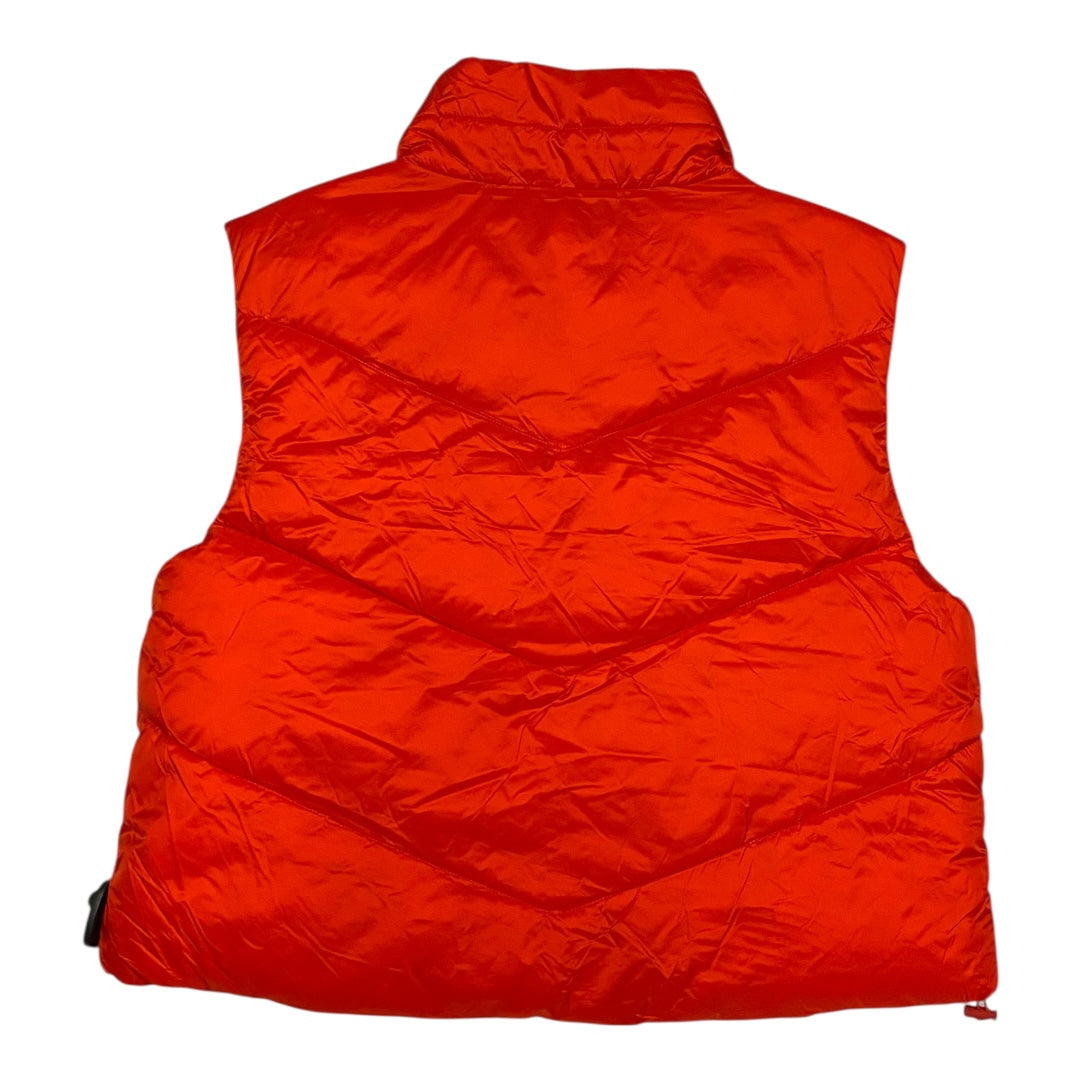 Vest Puffer & Quilted By Xersion In Red, Size:M