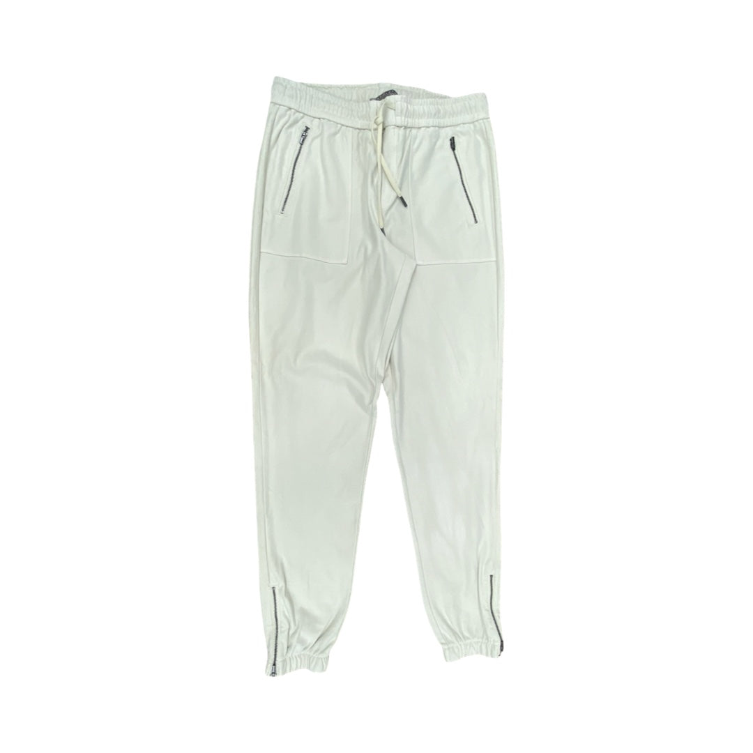 Athletic Pants By Athleta In Ivory, Size:6L