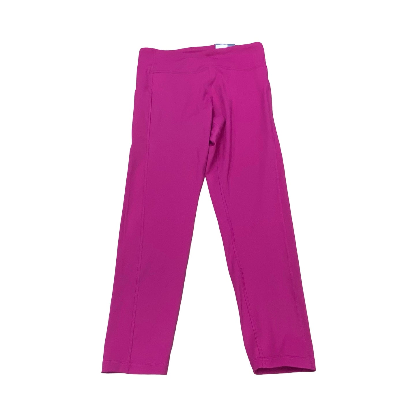 Athletic Leggings By Tek Gear In Pink, Size:L