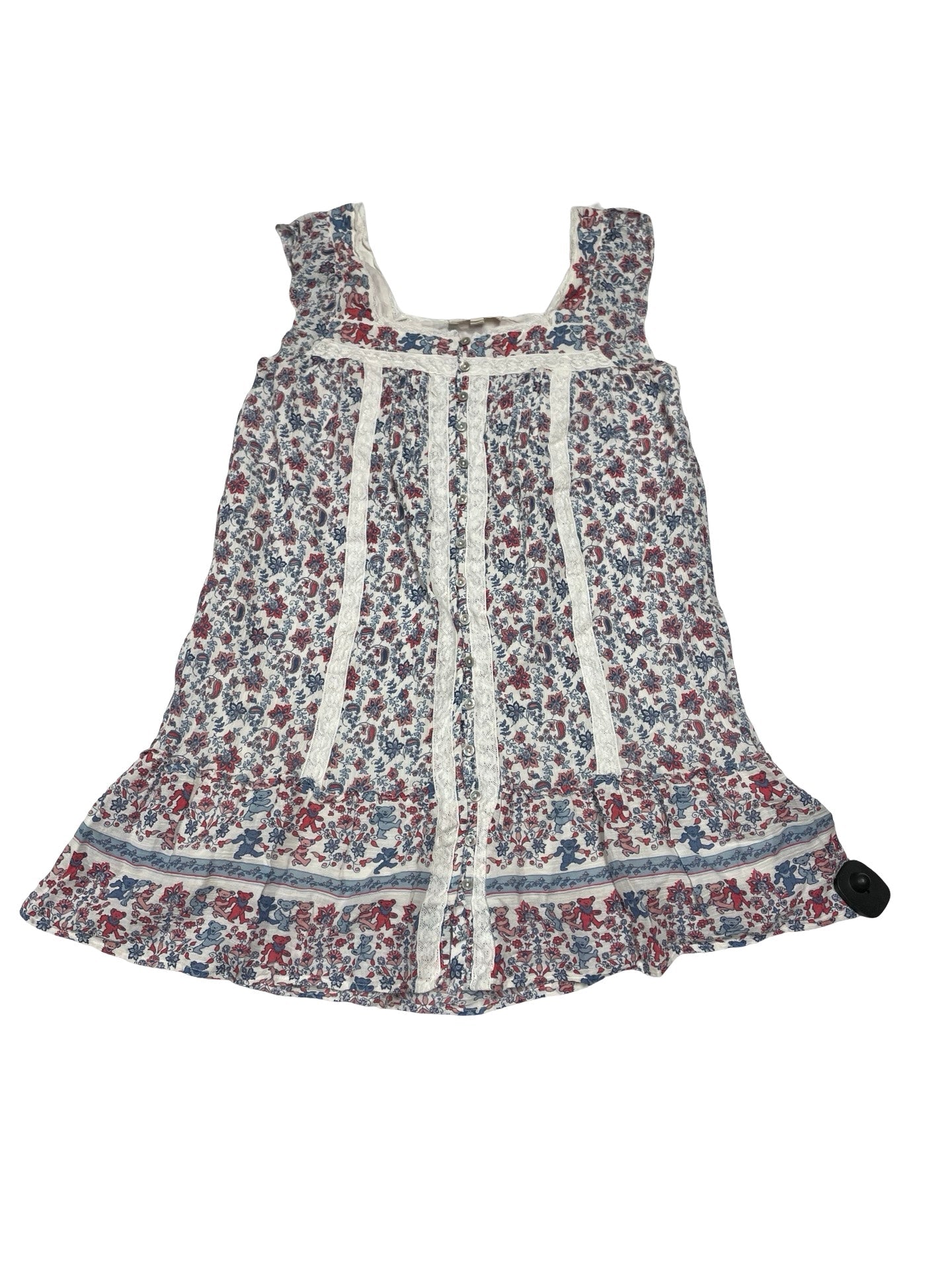 Tunic Sleeveless By Lucky Brand In Multi, Size:Xs