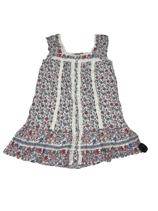 Tunic Sleeveless By Lucky Brand In Multi, Size:Xs