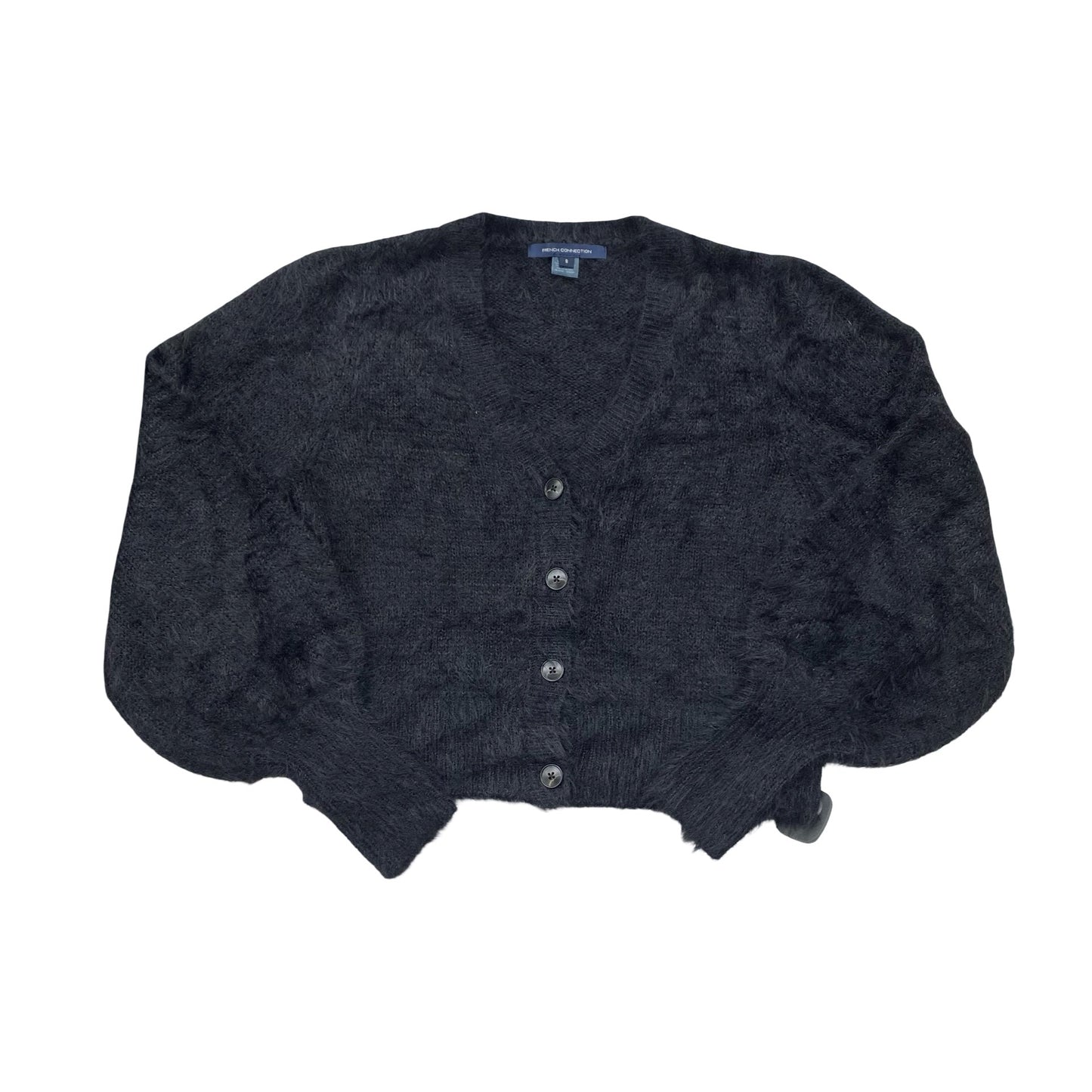 Sweater Cardigan By French Connection In Black, Size:S