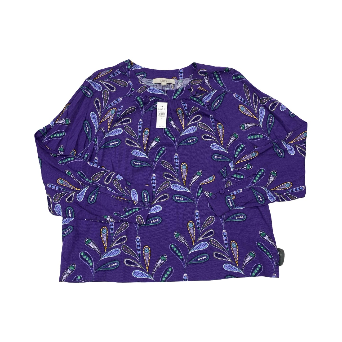 Top Ls By Loft In Multi, Size:L