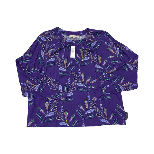 Top Ls By Loft In Multi, Size:L
