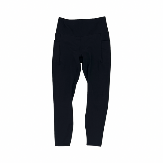 Athletic Leggings By Spyder In Black, Size:M