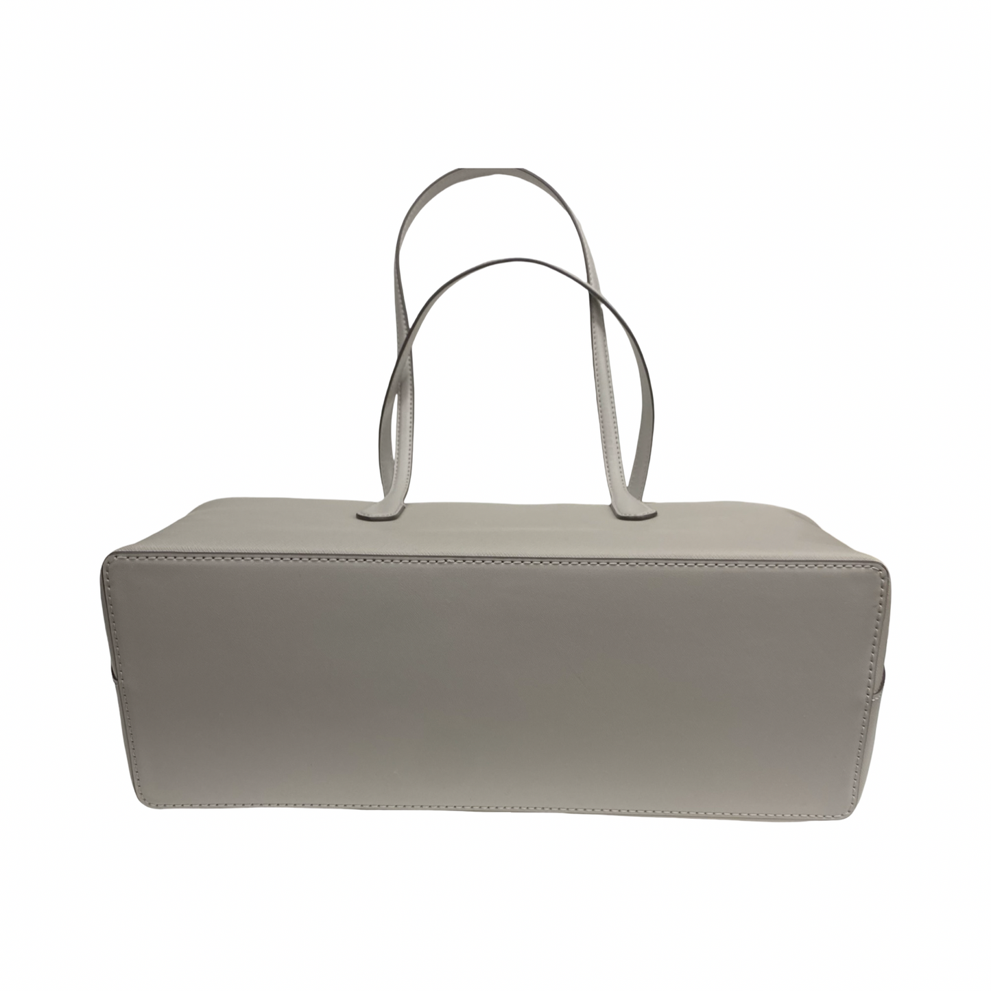 Handbag Designer By Michael Kors In Grey, Size:Large