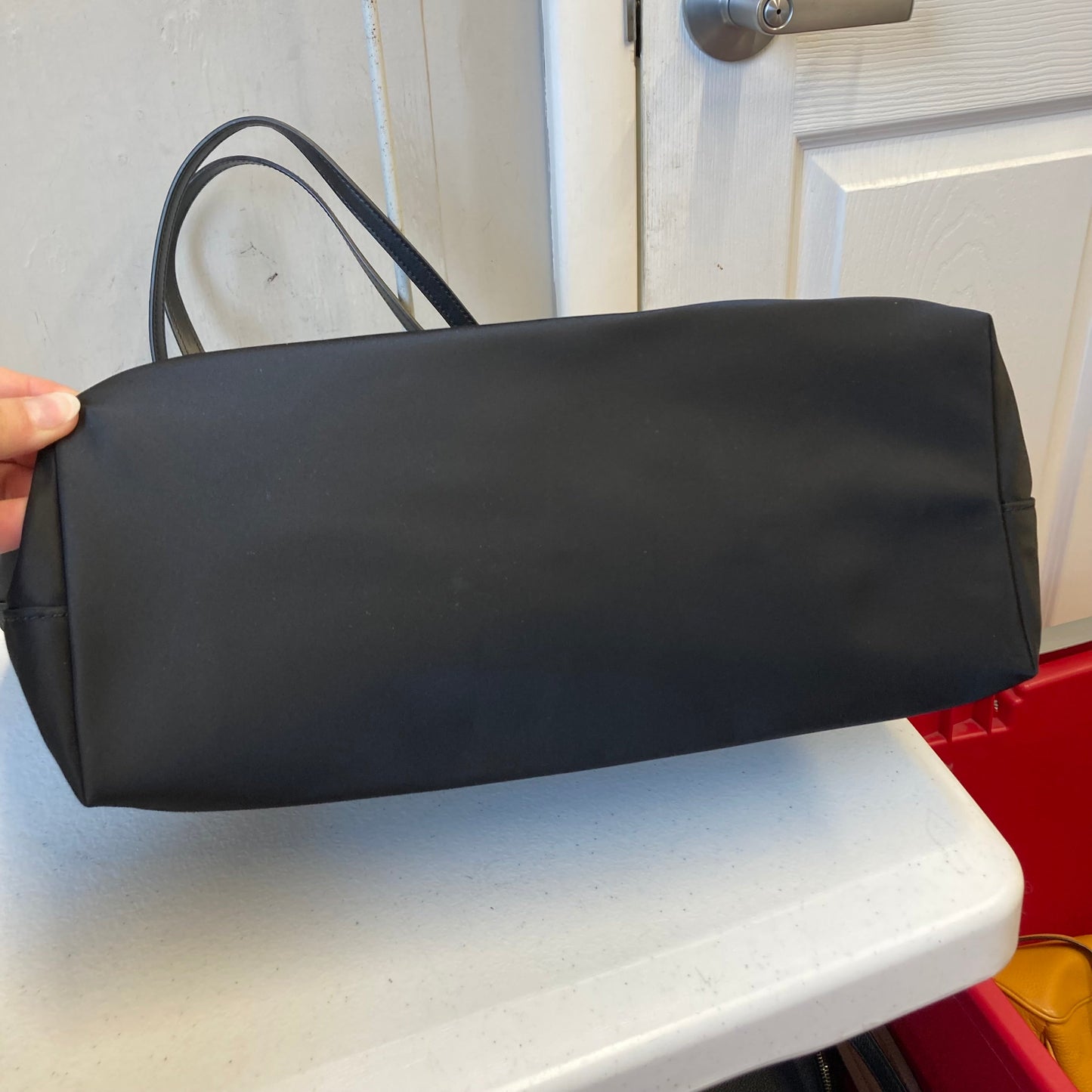 Handbag Designer By Kate Spade In Black, Size:Medium