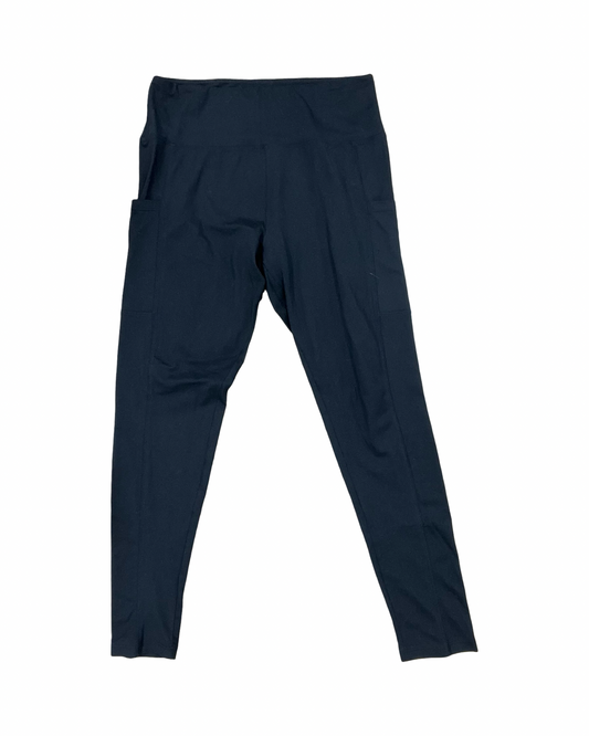 Athletic Leggings By Clothes Mentor In Black, Size:L