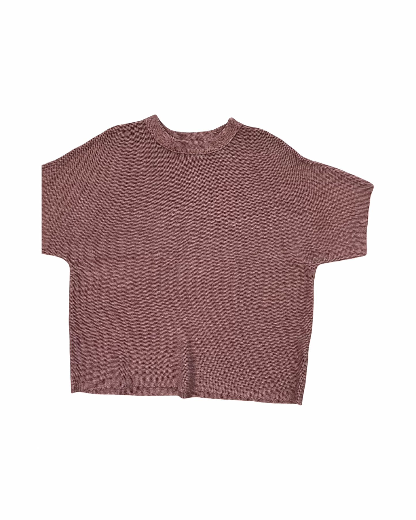 Top Ss By Clothes Mentor In Brown, Size:L