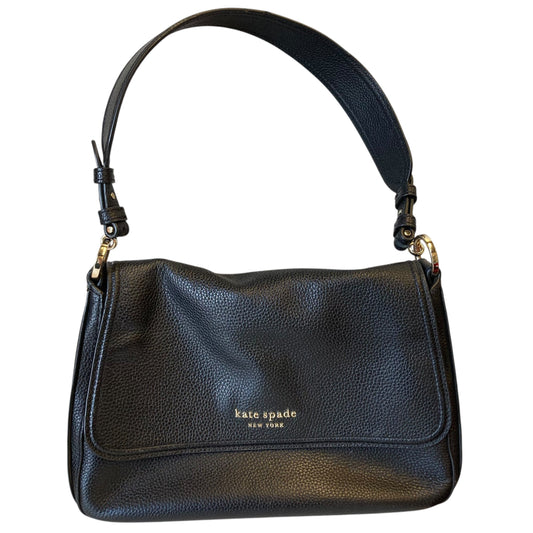 Handbag Designer By Kate Spade In Black, Size:Medium
