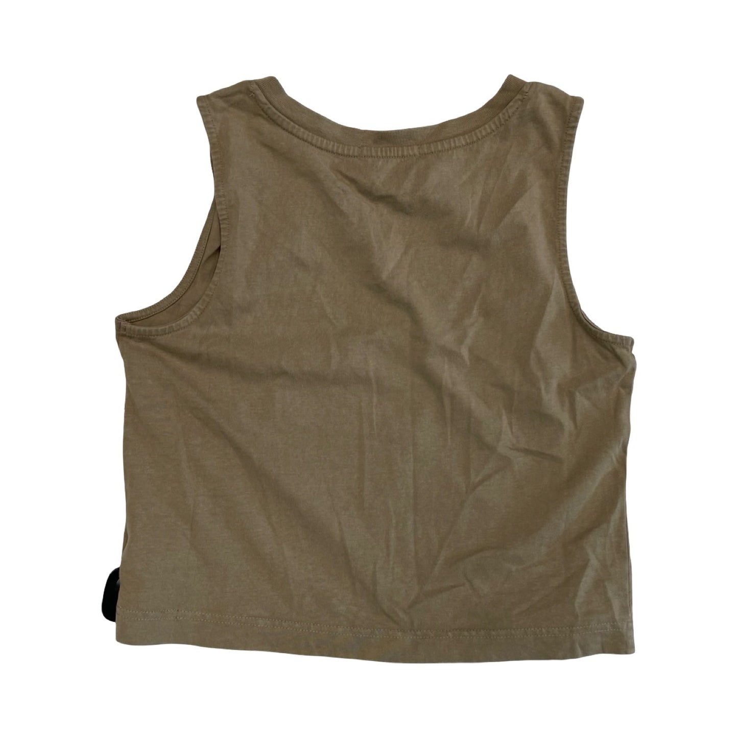 Top Sleeveless By Z Supply In Tan, Size:Xs