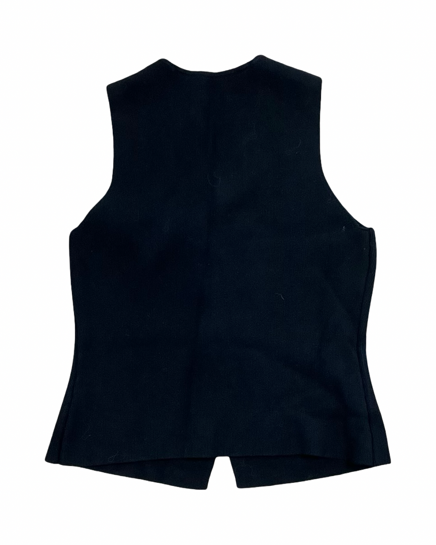 Vest Other By White House Black Market In Black, Size:Xs