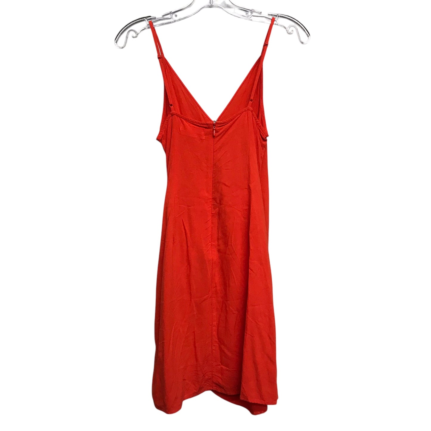 Dress Casual Short By Urban Outfitters In Orange, Size:S