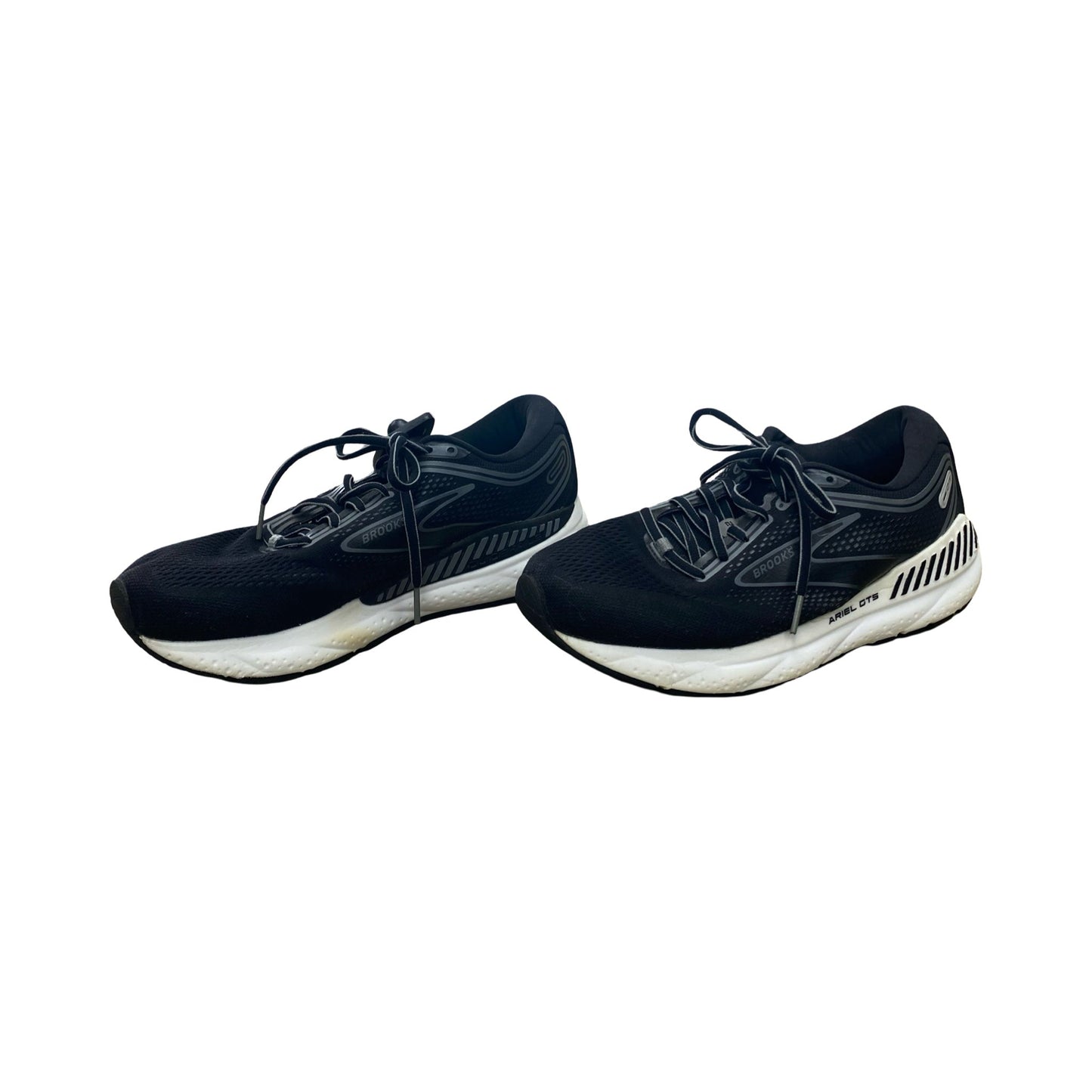 Shoes Athletic By Brooks In Black, Size:10.5