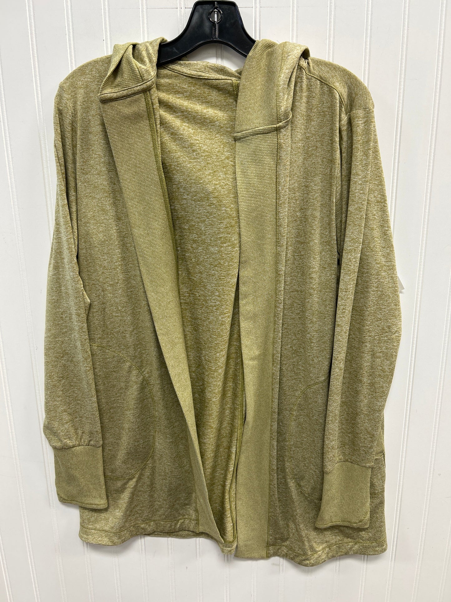 Cardigan By Athleta In Green, Size:M