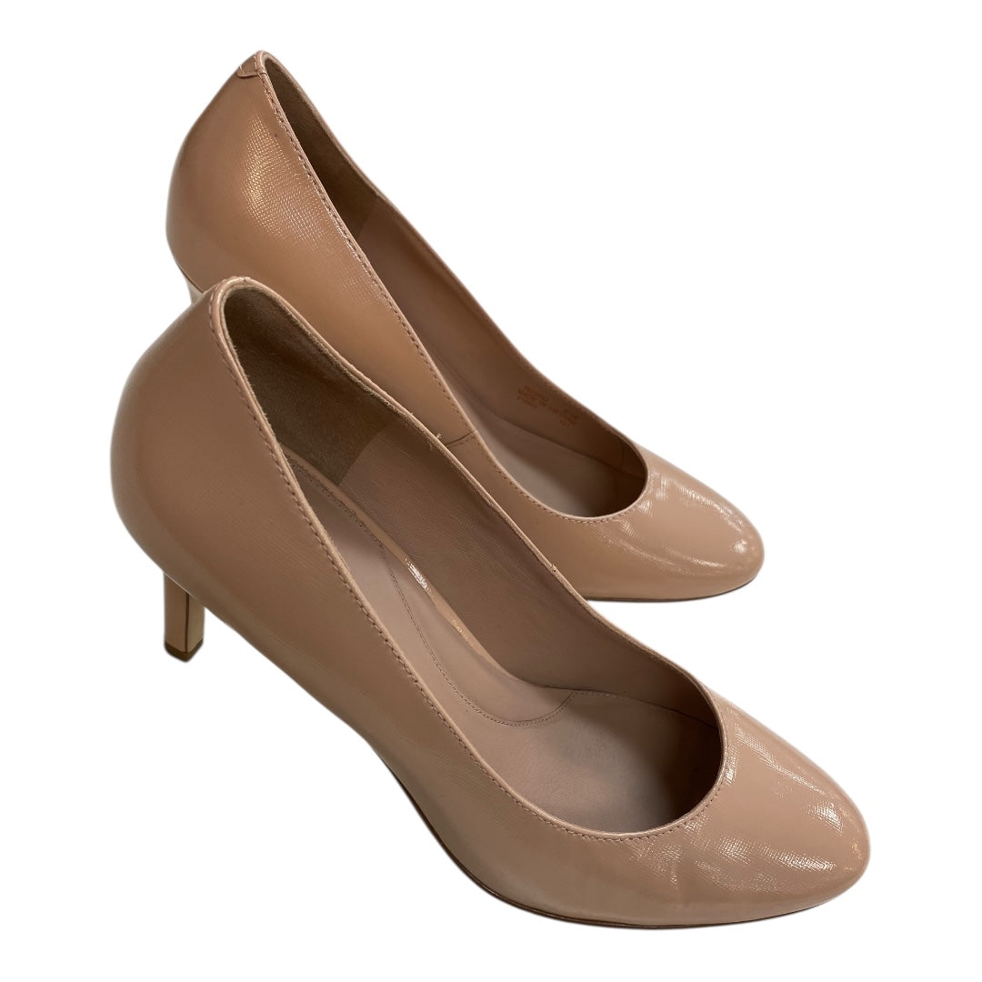 Shoes Heels Kitten By Cole-Haan In Peach, Size:8.5