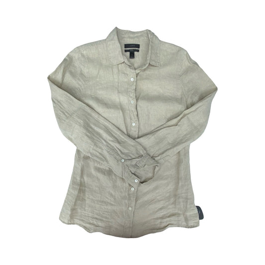 Top Ls By J. Crew In Beige, Size:0