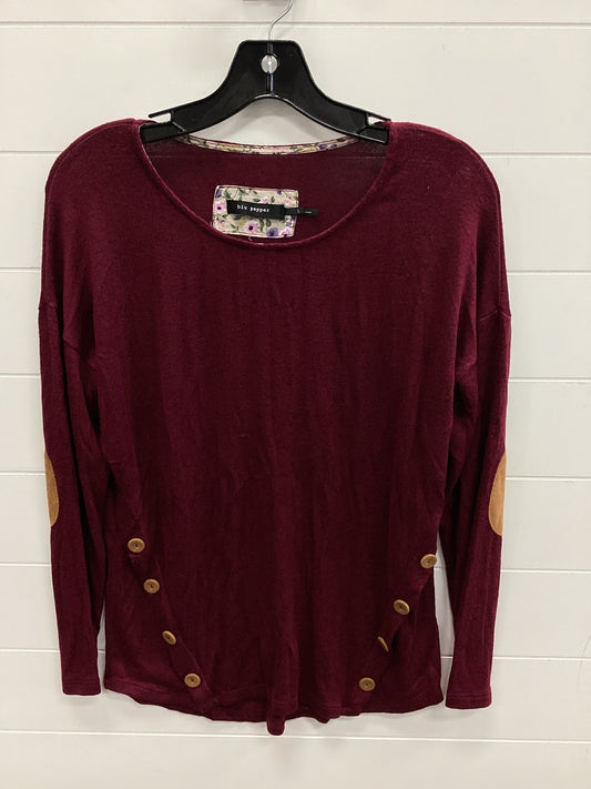 Top Ls By Blu Pepper In Red, Size:L