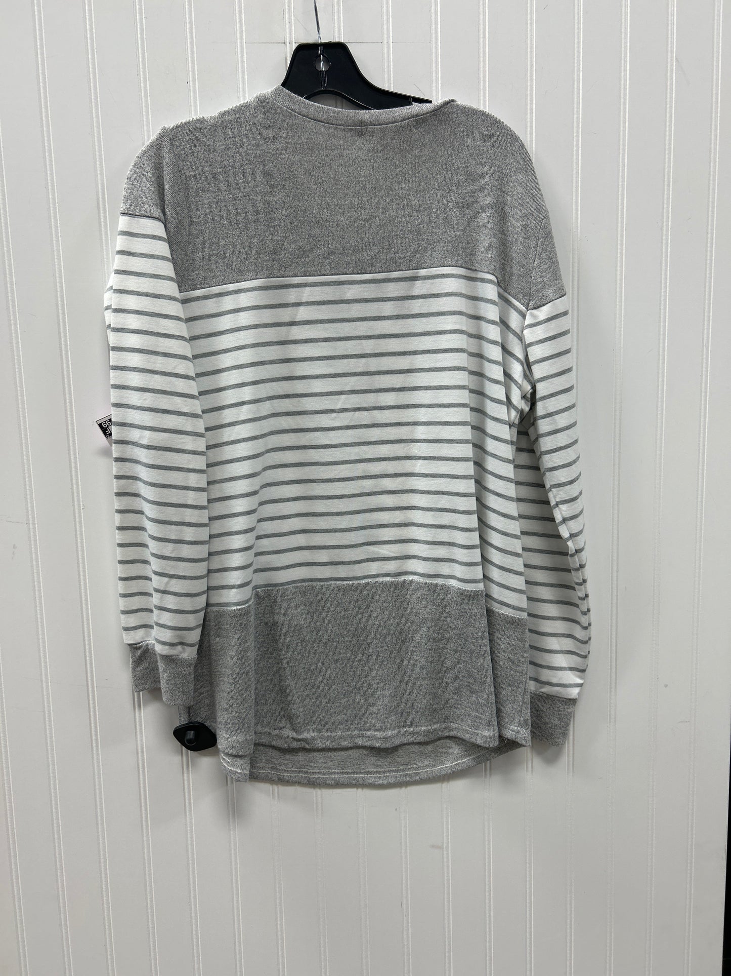 Top Ls By Cmc In Grey, Size:Xl
