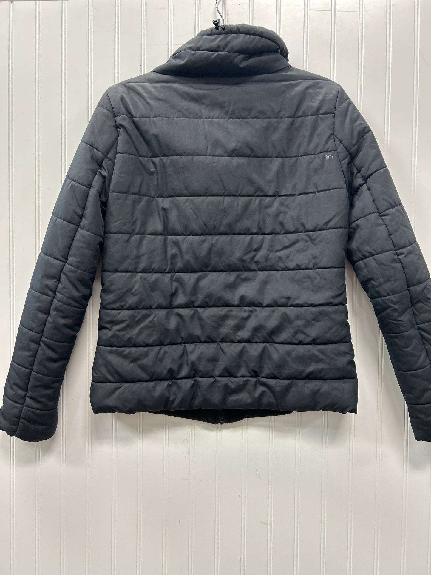Jacket Puffer & Quilted By Fabletics In Black, Size:M