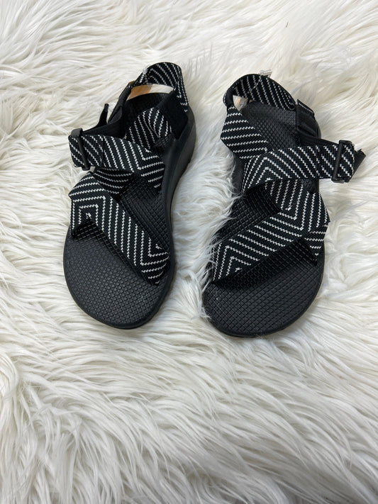 Sandals Flats By Chacos In Black, Size:7