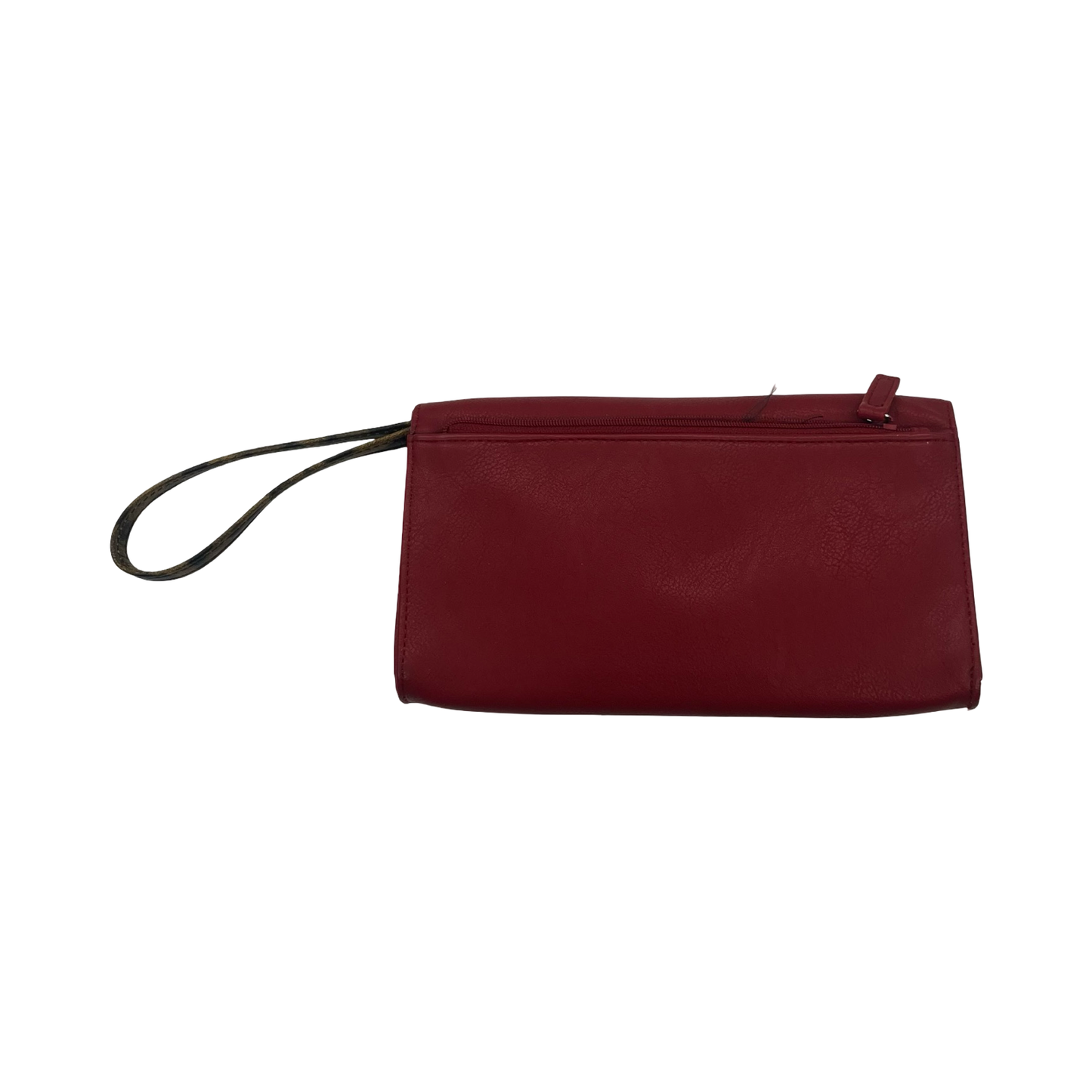 Wallet By Tahari In Red, Size:Large