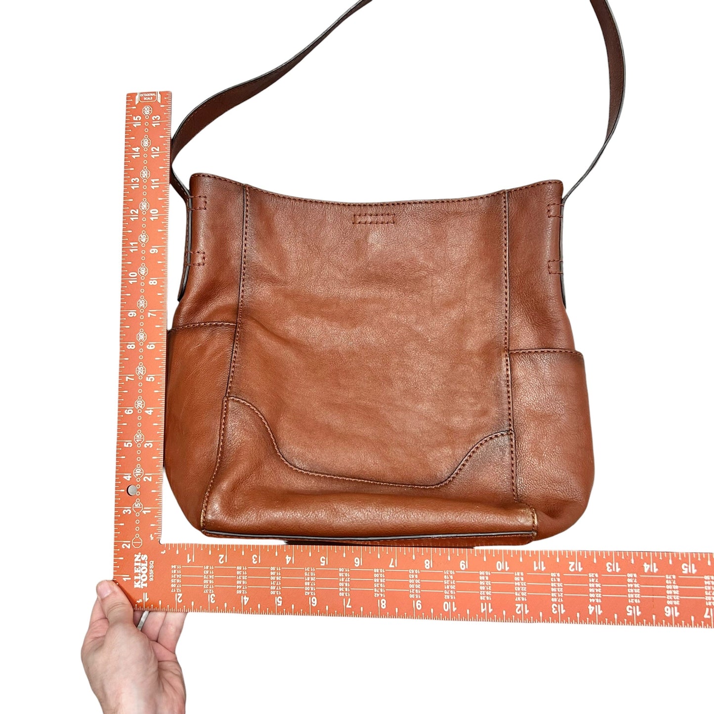 Handbag Designer By Frye, Size: Medium