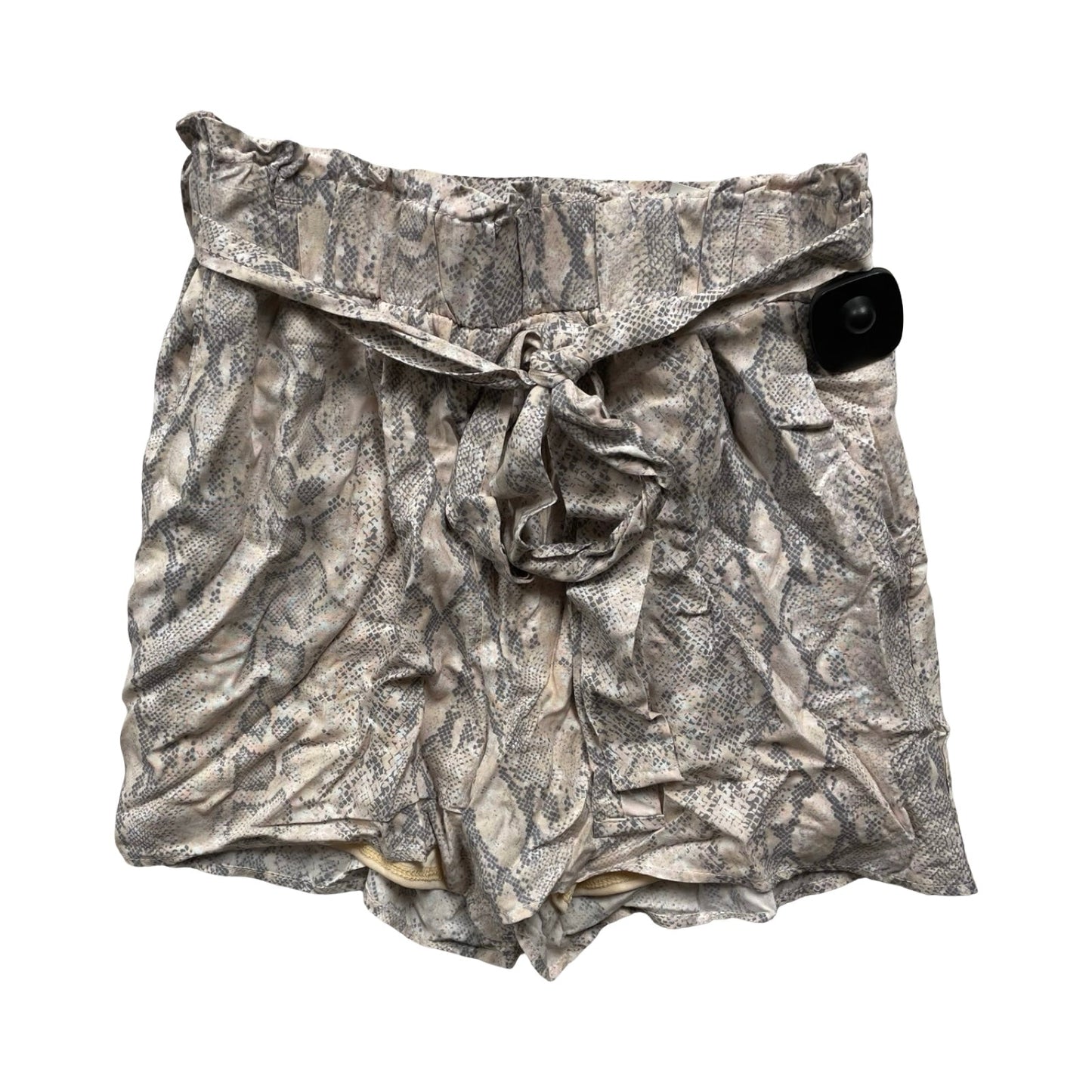 Shorts By Altard State In Snakeskin Print, Size:L