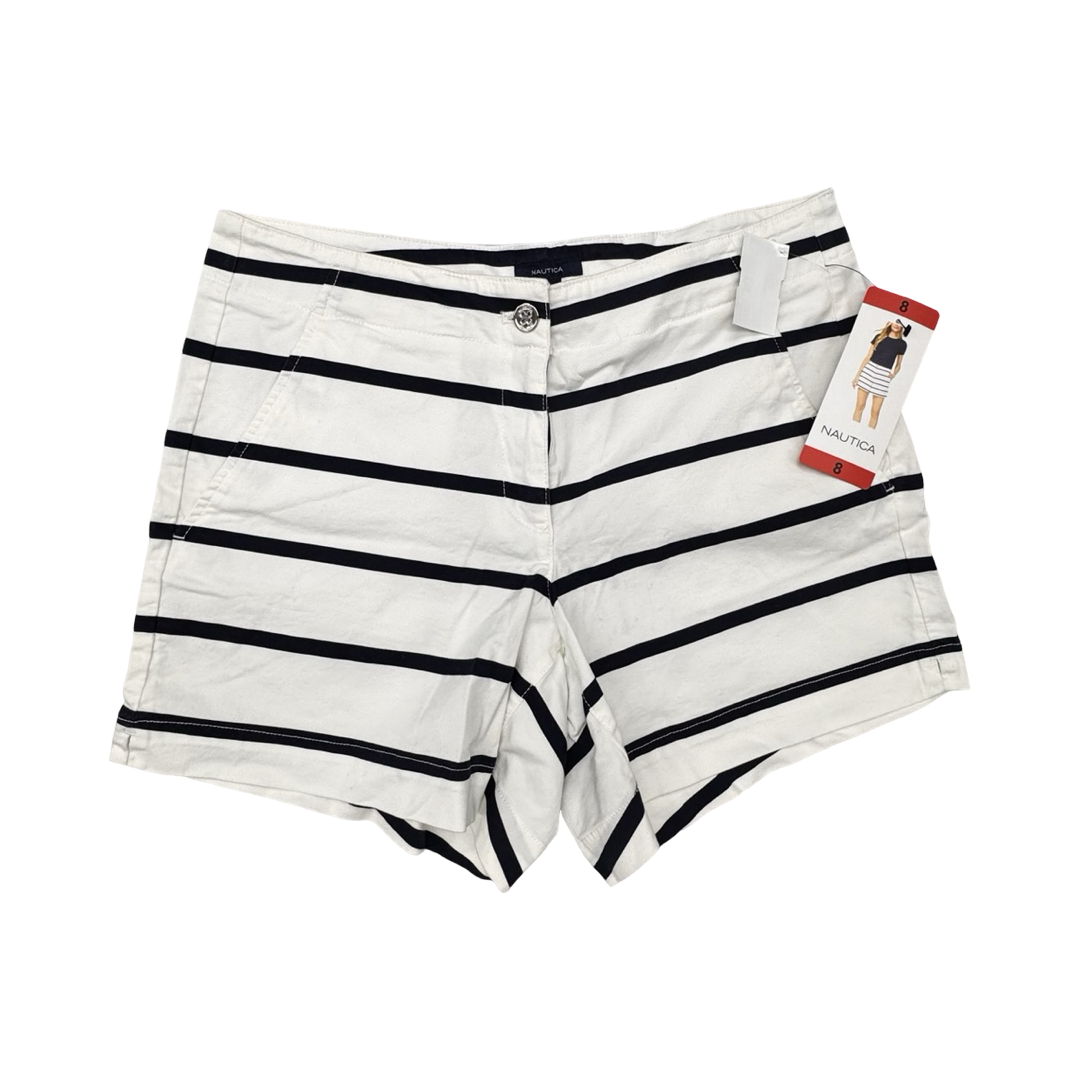 Shorts By Nautica In Striped Pattern, Size:8