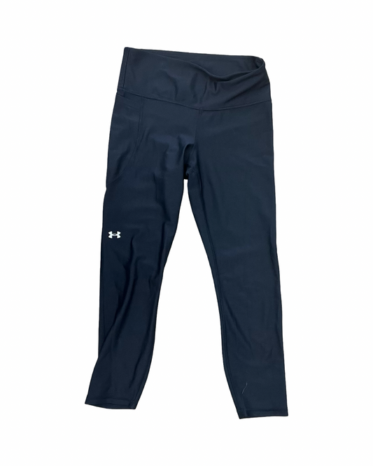 Athletic Capris By Under Armour In Black, Size:M