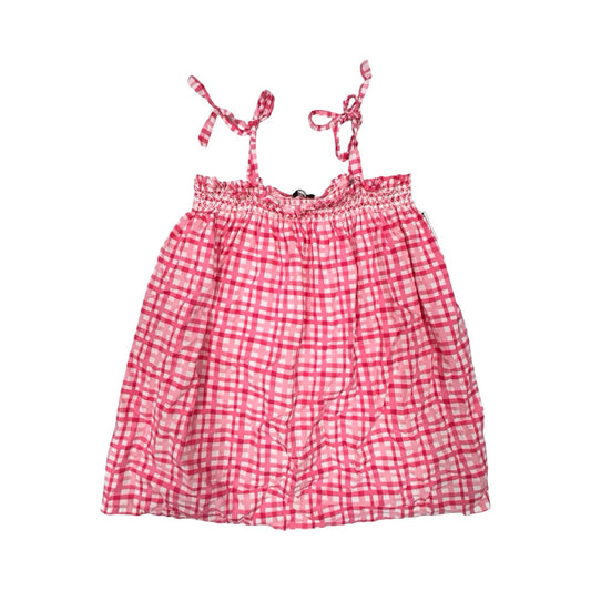 Top Sleeveless Designer By Kate Spade In Pink, Size:M