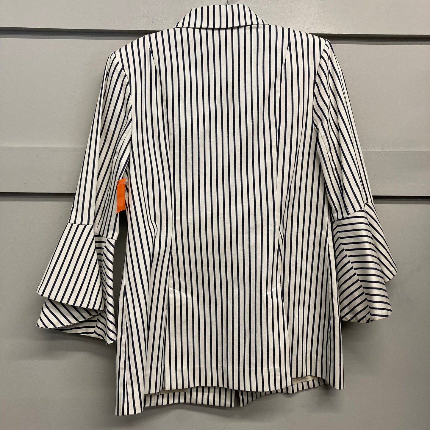 Blazer By Cabi In Striped Pattern, Size:M