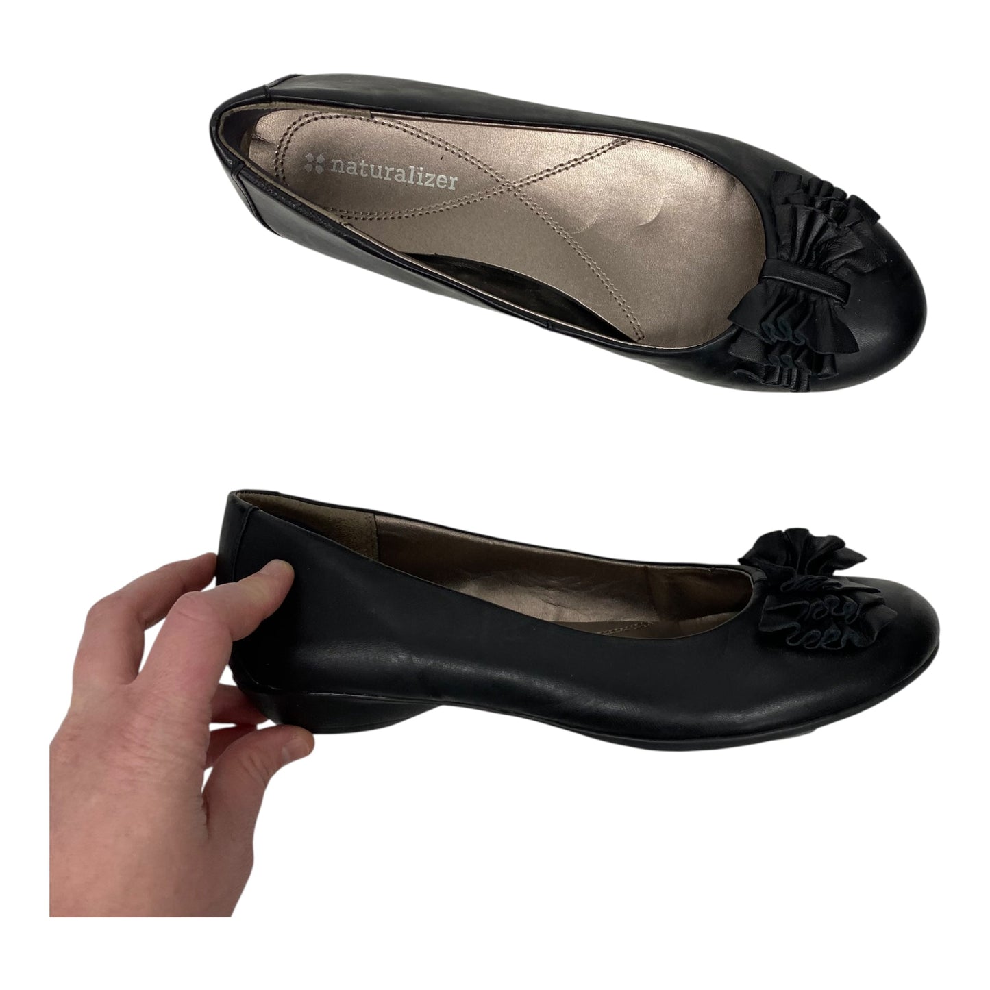 Shoes Flats By Naturalizer In Black, Size:7.5