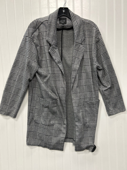 Blazer By Love Tree In Plaid Pattern, Size:M