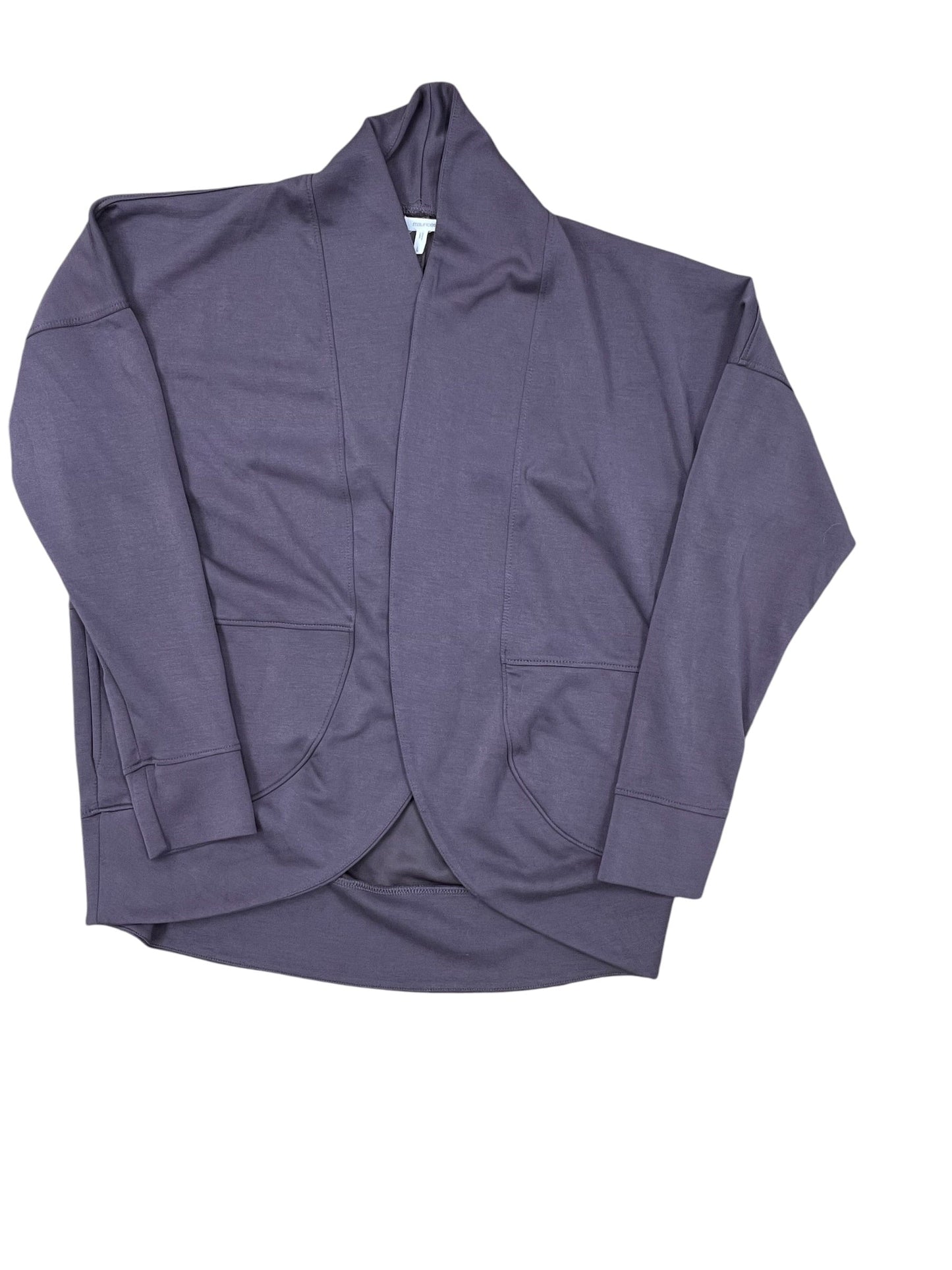 Blazer By Maurices In Purple, Size:L