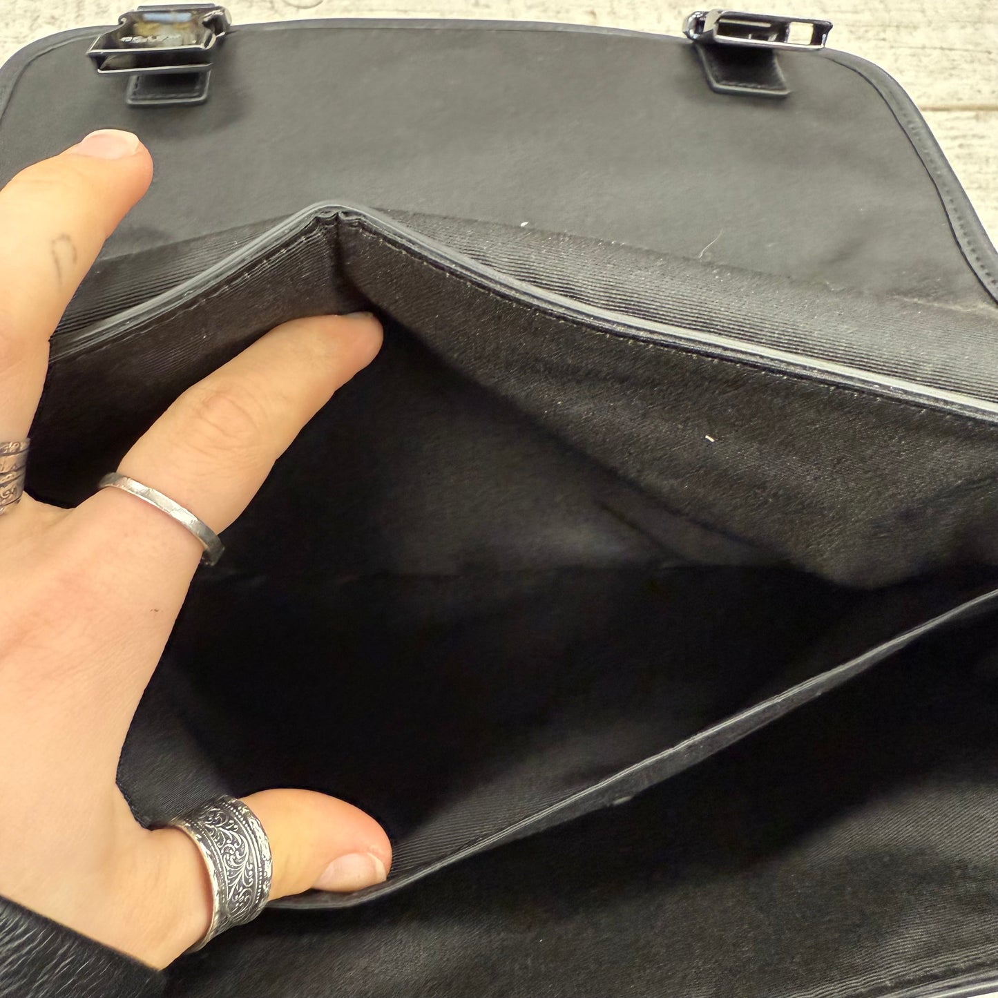 Crossbody Designer By Coach, Size: Medium