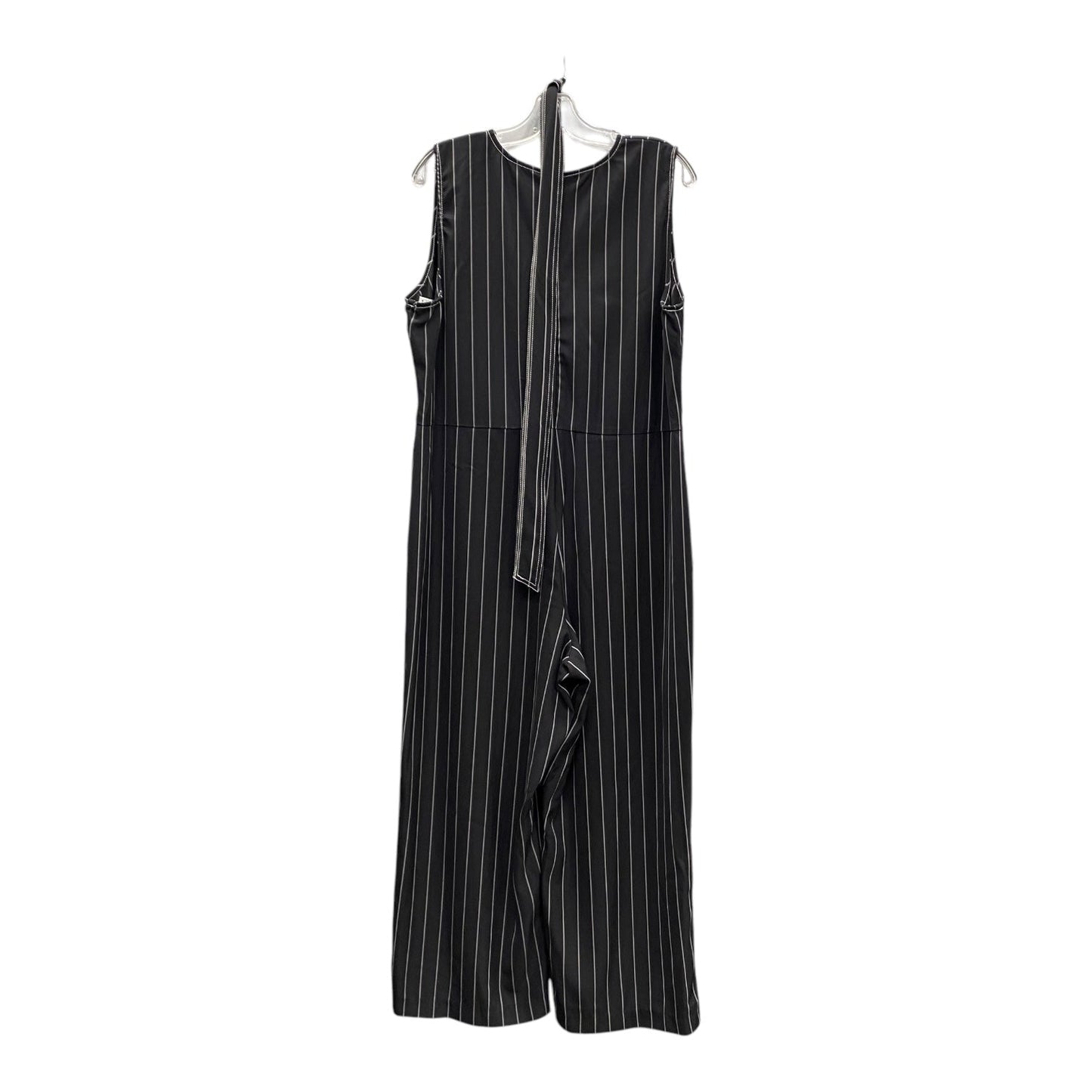 Jumpsuit By Nine West In Black, Size:Xl