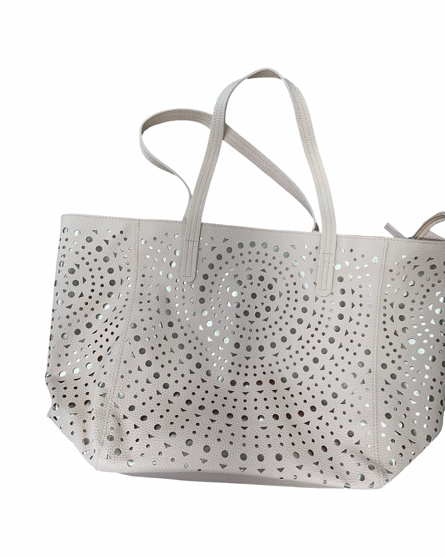 Tote By Clothes Mentor In Pink, Size:Large