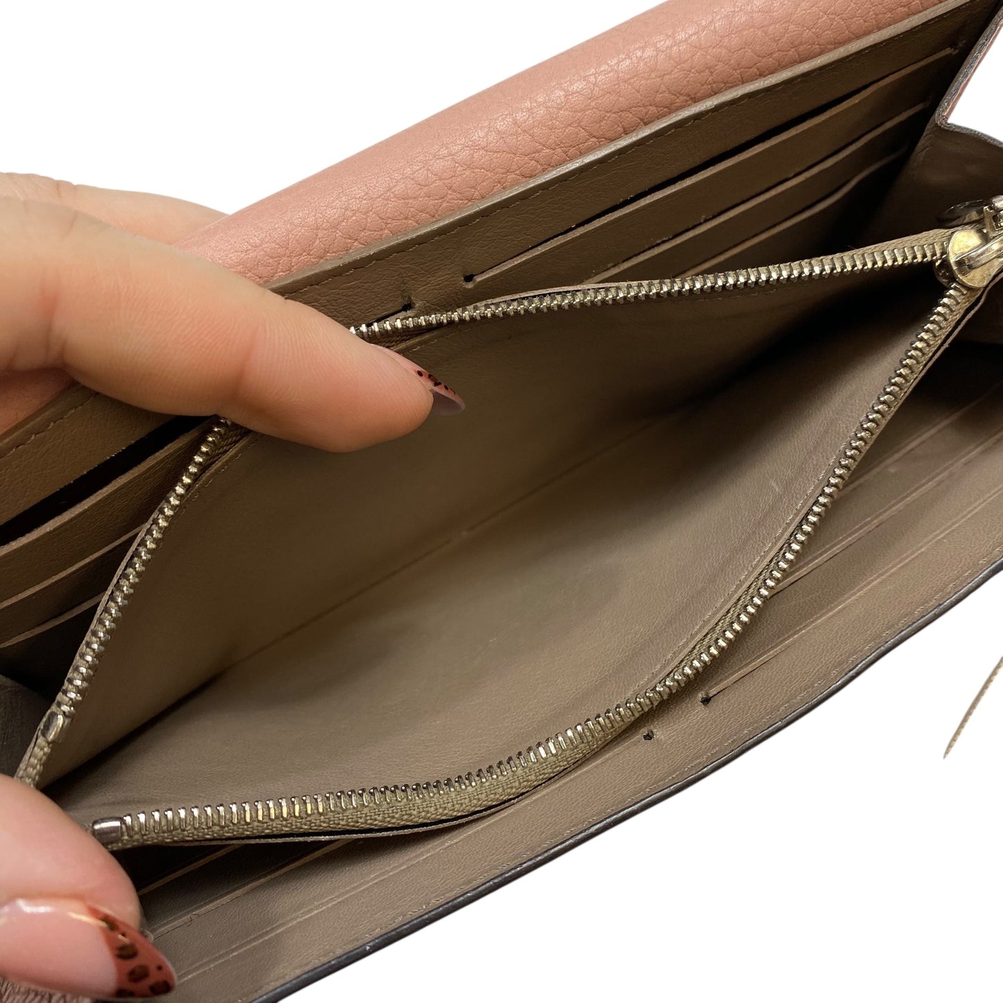 Wallet Luxury Designer By Louis Vuitton, Size: Large