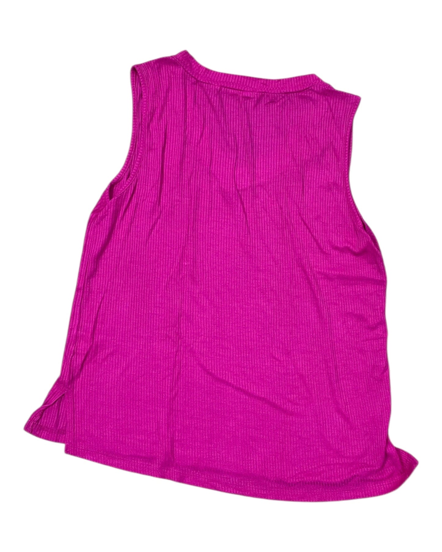 Top Sleeveless By Staccato In Pink, Size:S
