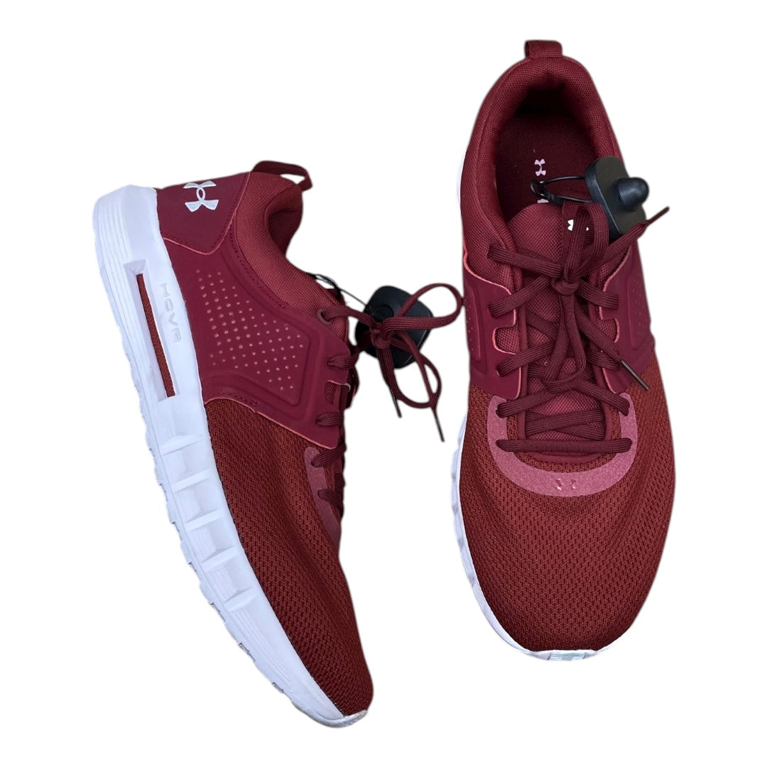 Shoes Athletic By Under Armour In Red, Size:11