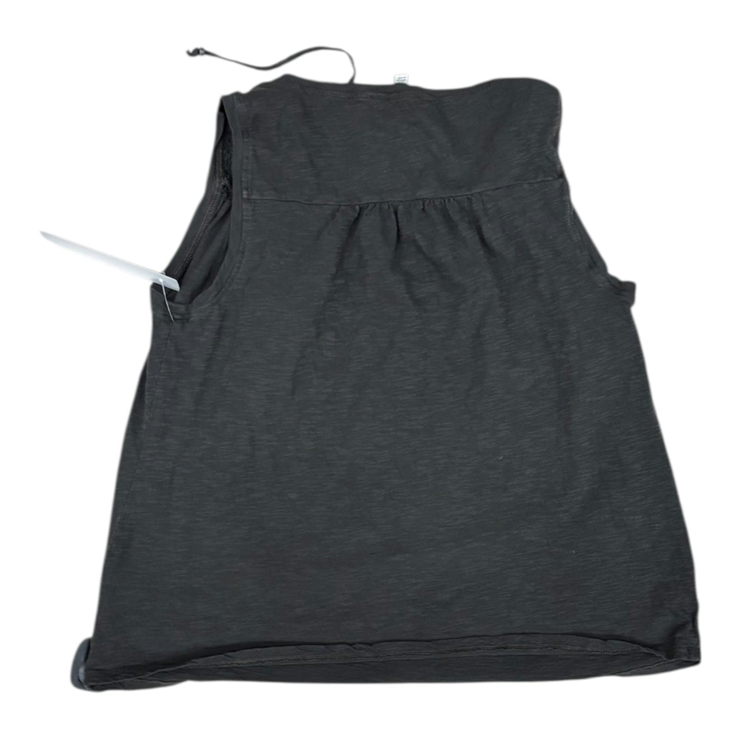 Tank Top By Lucky Brand In Grey, Size:S