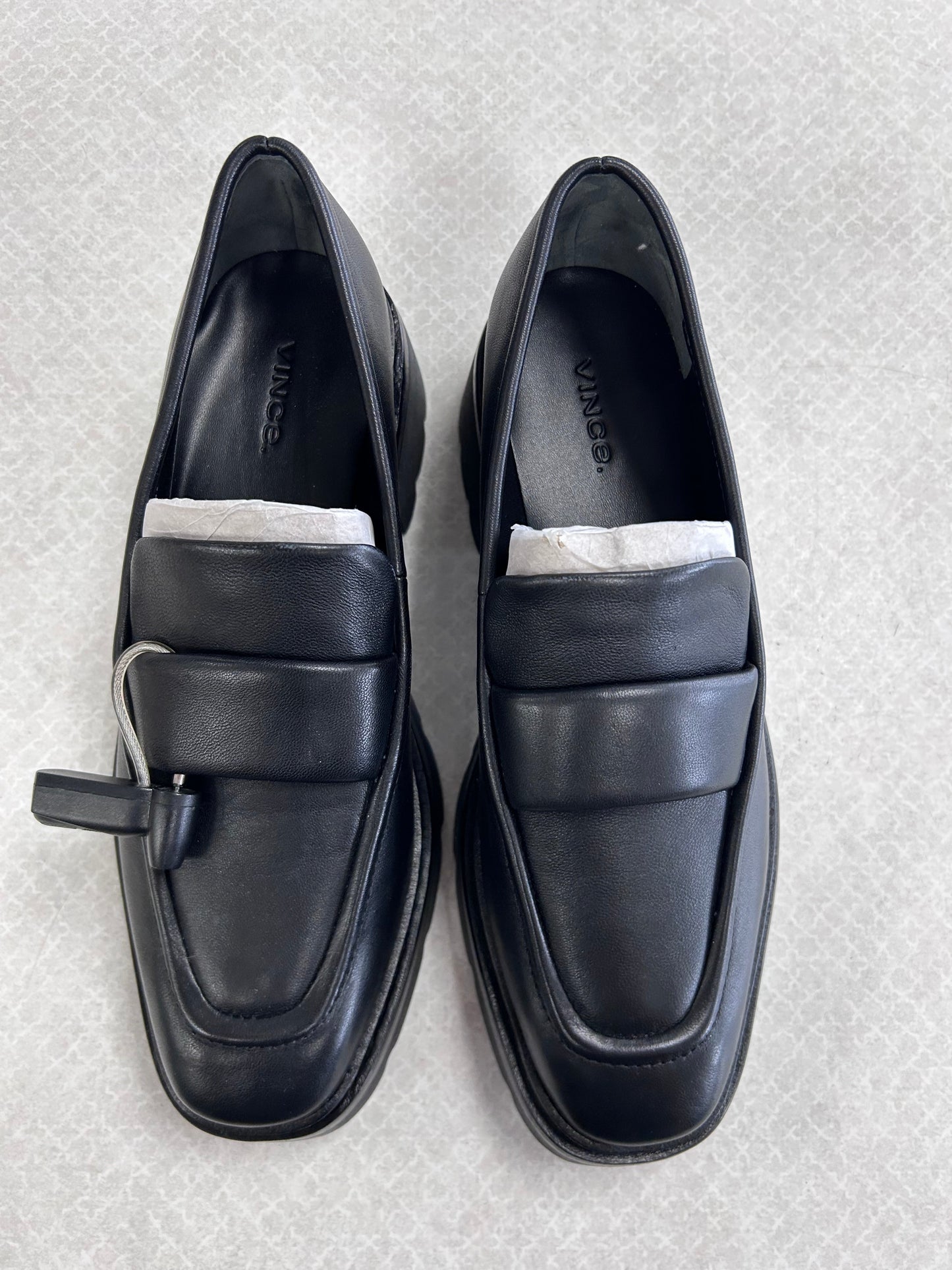 Shoes Heels Platform By Vince In Black, Size:8