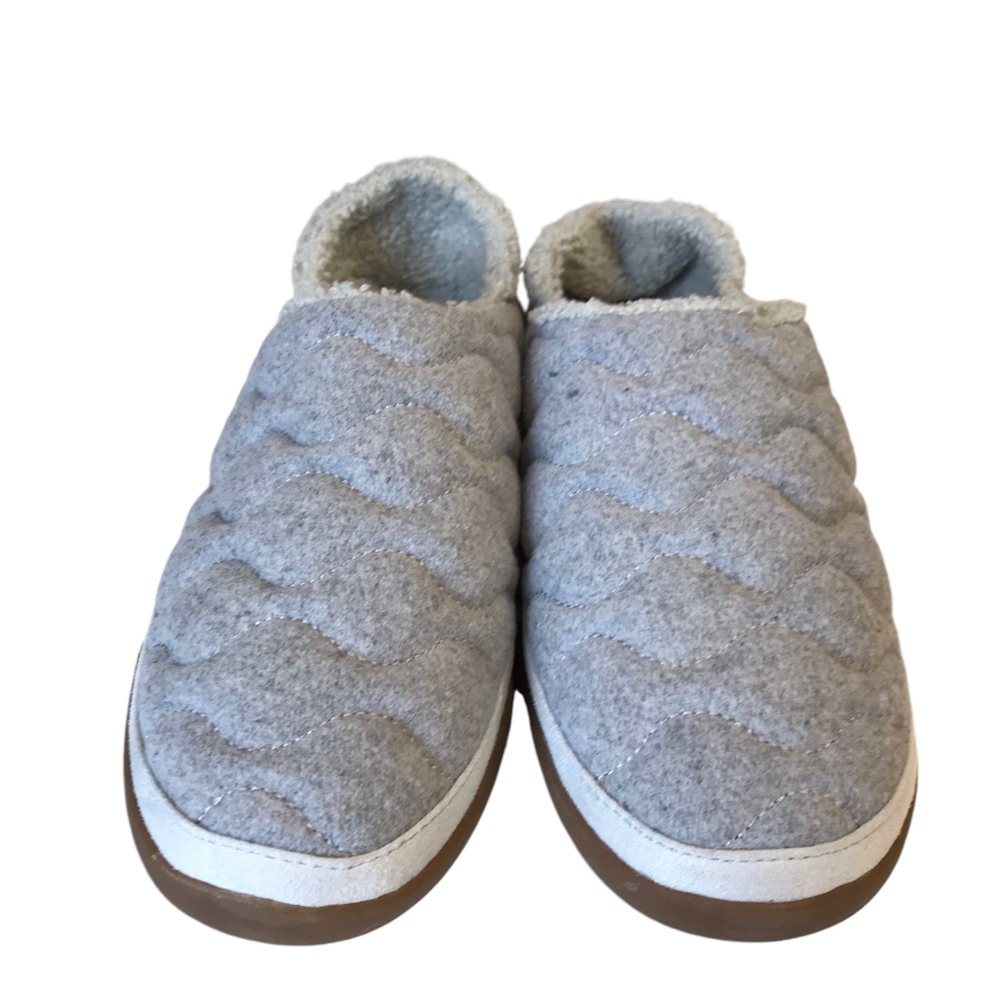 Slippers by TOMS In GREY, Size: 9.5