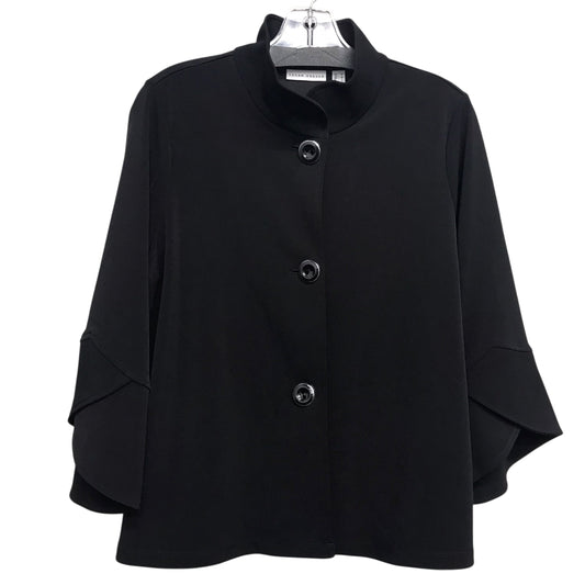 Blazer By Susan Graver In Black, Size:M