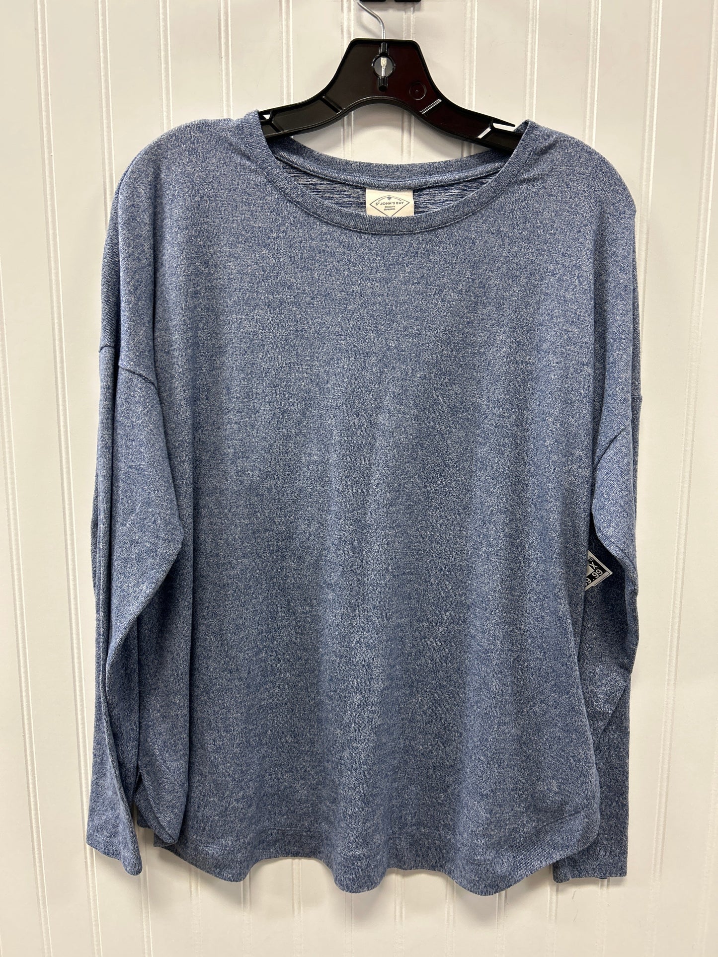 Top Ls By St Johns Bay In Blue, Size:Xxl
